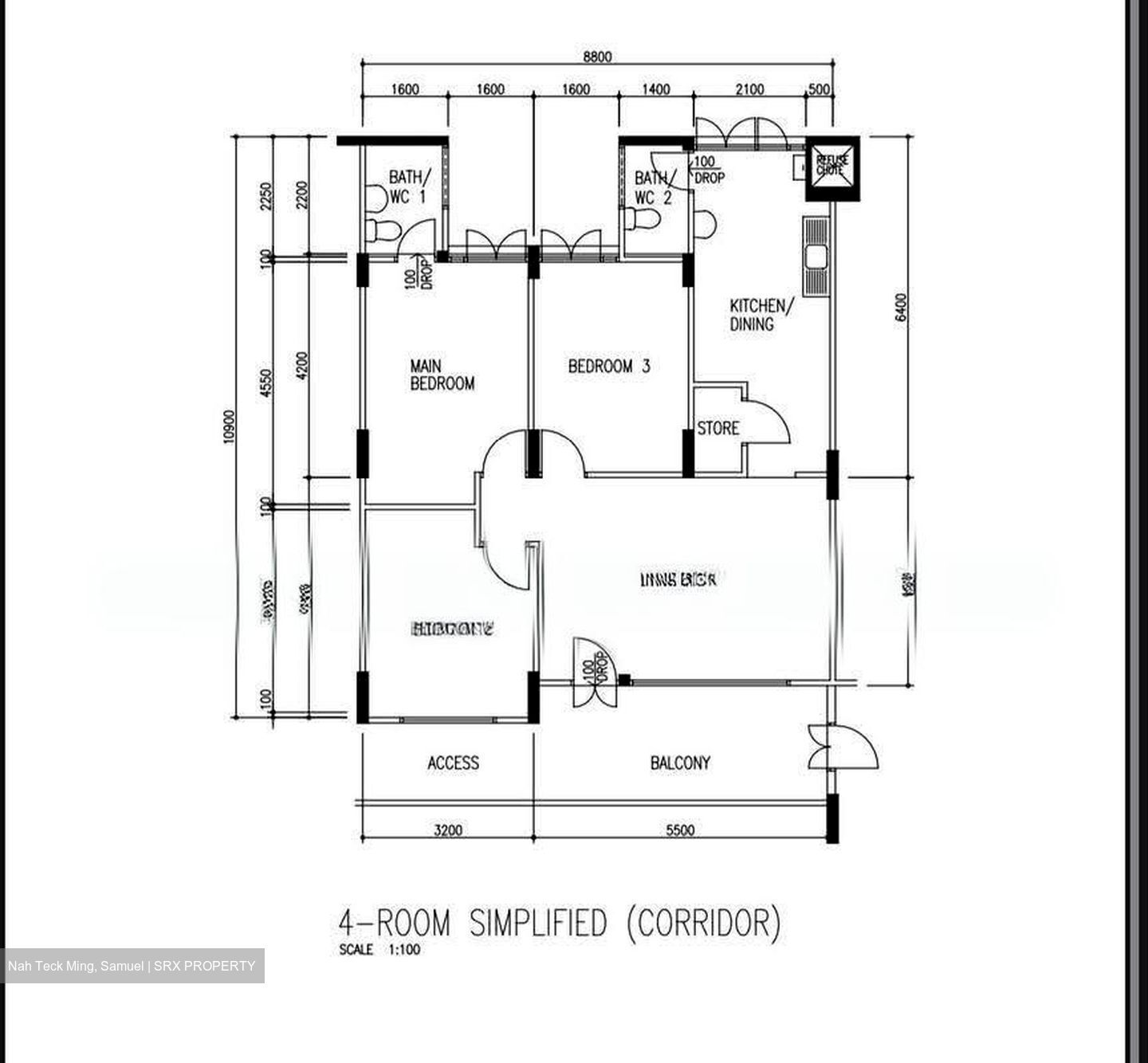 Blk 127 Simei Street 1 (Tampines), HDB 5 Rooms #621743181